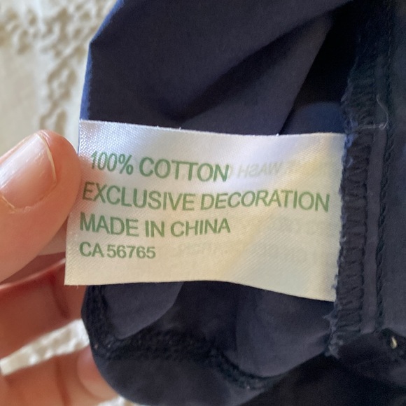 Lil Cactus Smocked Sleeveless Nativity Dress | Sz 2T - Picture 6 of 6